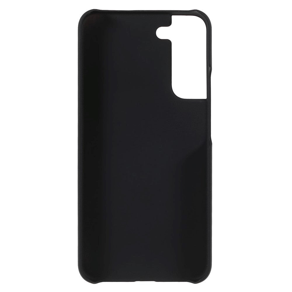 Samsung Galaxy S22 Hard Plast Deksel - Svart