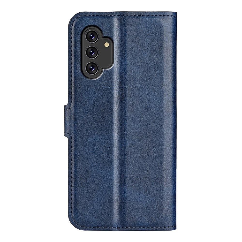 EIDERWOOD Samsung Galaxy A13 (4G) Kunstskinn Flip Deksel - Blå