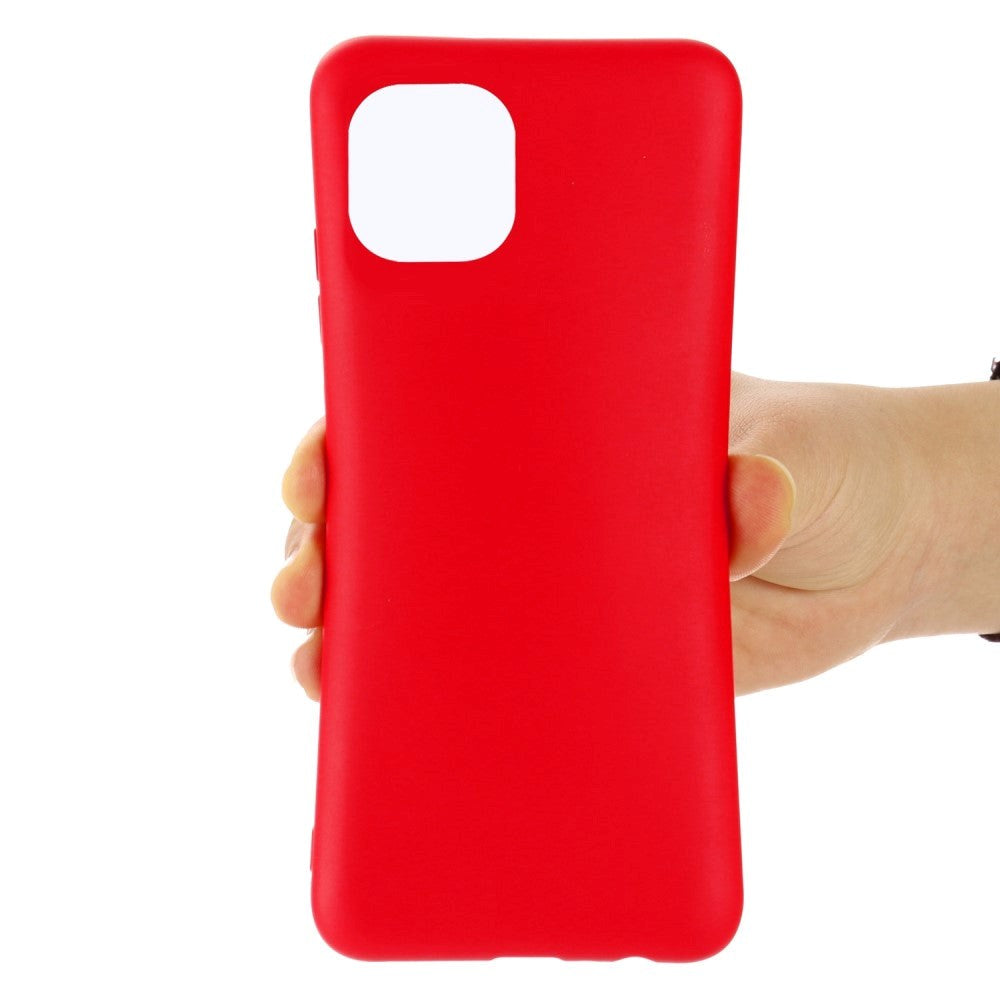 Samsung Galaxy A03 Liquid Silikon Deksel - Rød