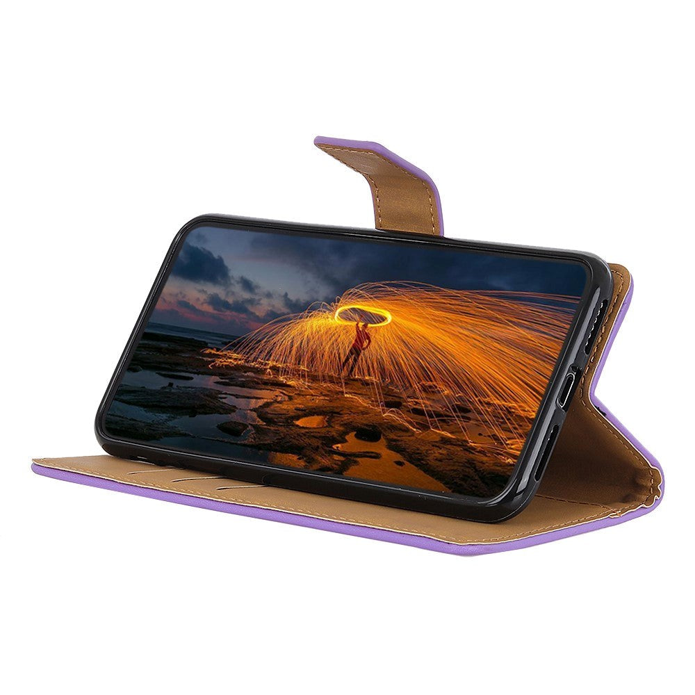 Samsung Galaxy A73 (5G) Flip-Deksel Med Veske - Lilla