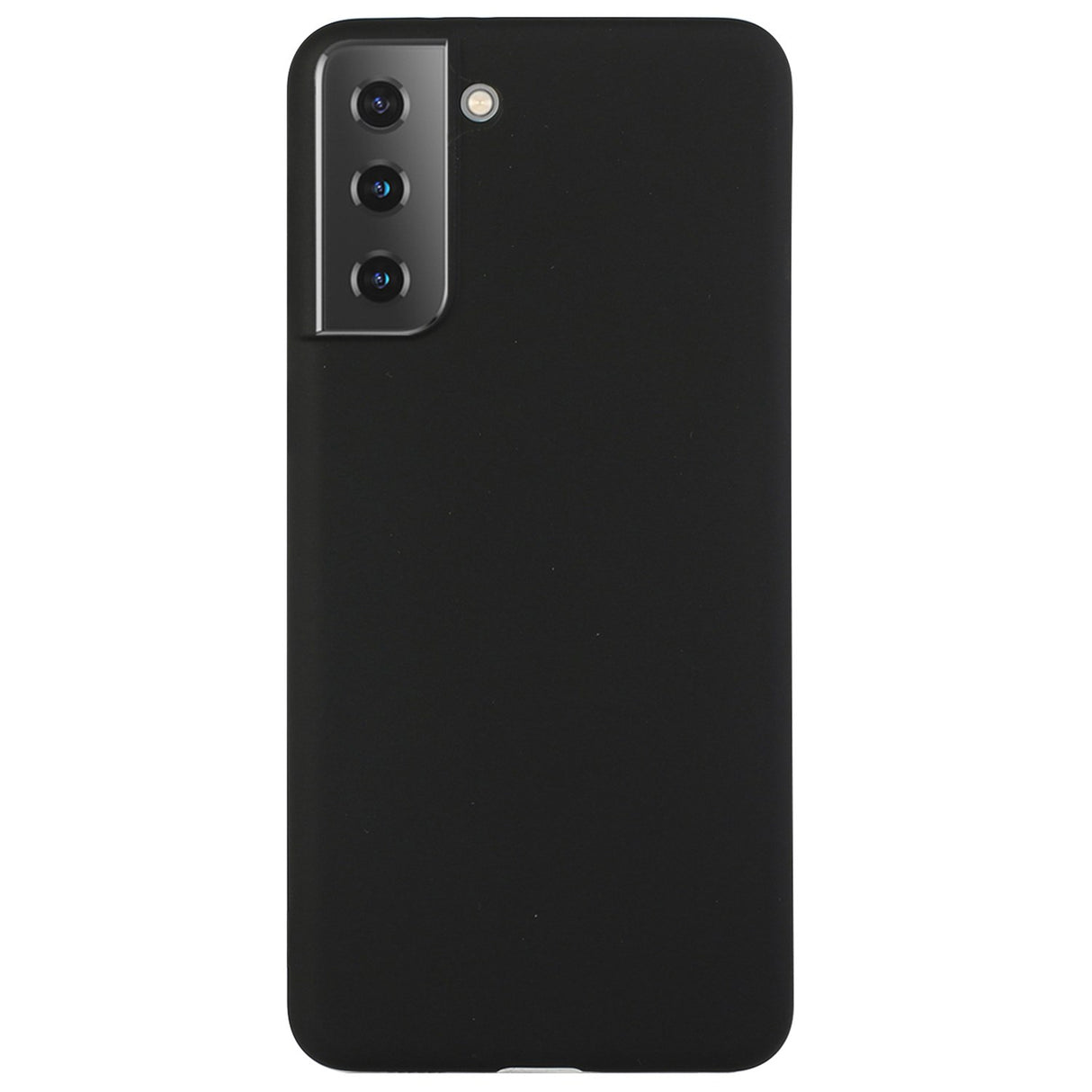 EIDERWOOD Samsung Galaxy S22+ (Plus) Fleksibelt Plast Deksel - Svart