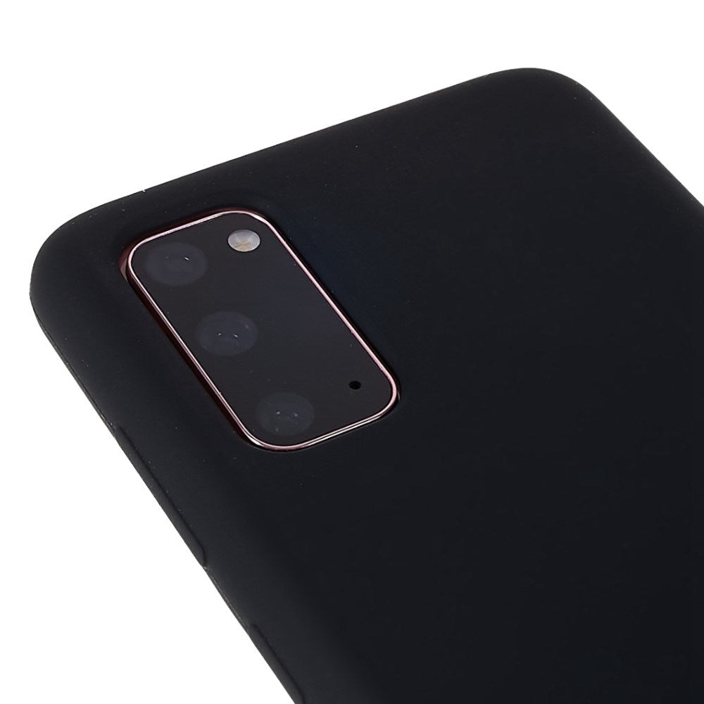 EIDERWOOD Samsung Galaxy S20 Fôret Silikon Deksel - Svart