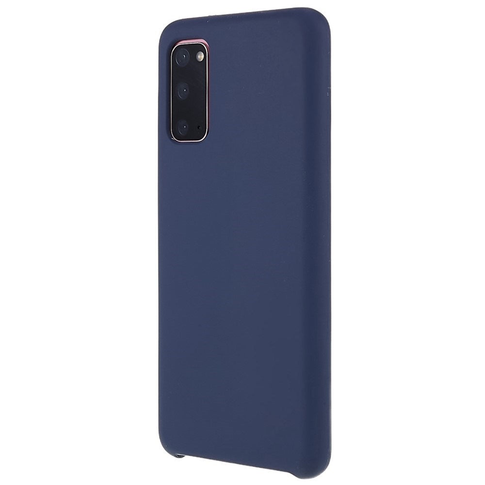 EIDERWOOD Samsung Galaxy S20 Fôret Silikon Deksel - Dark Blue