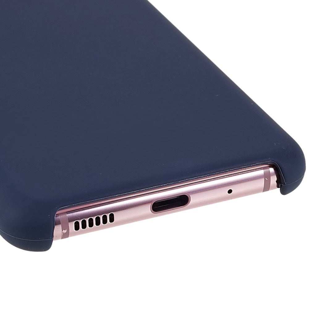 EIDERWOOD Samsung Galaxy S20 Fôret Silikon Deksel - Dark Blue