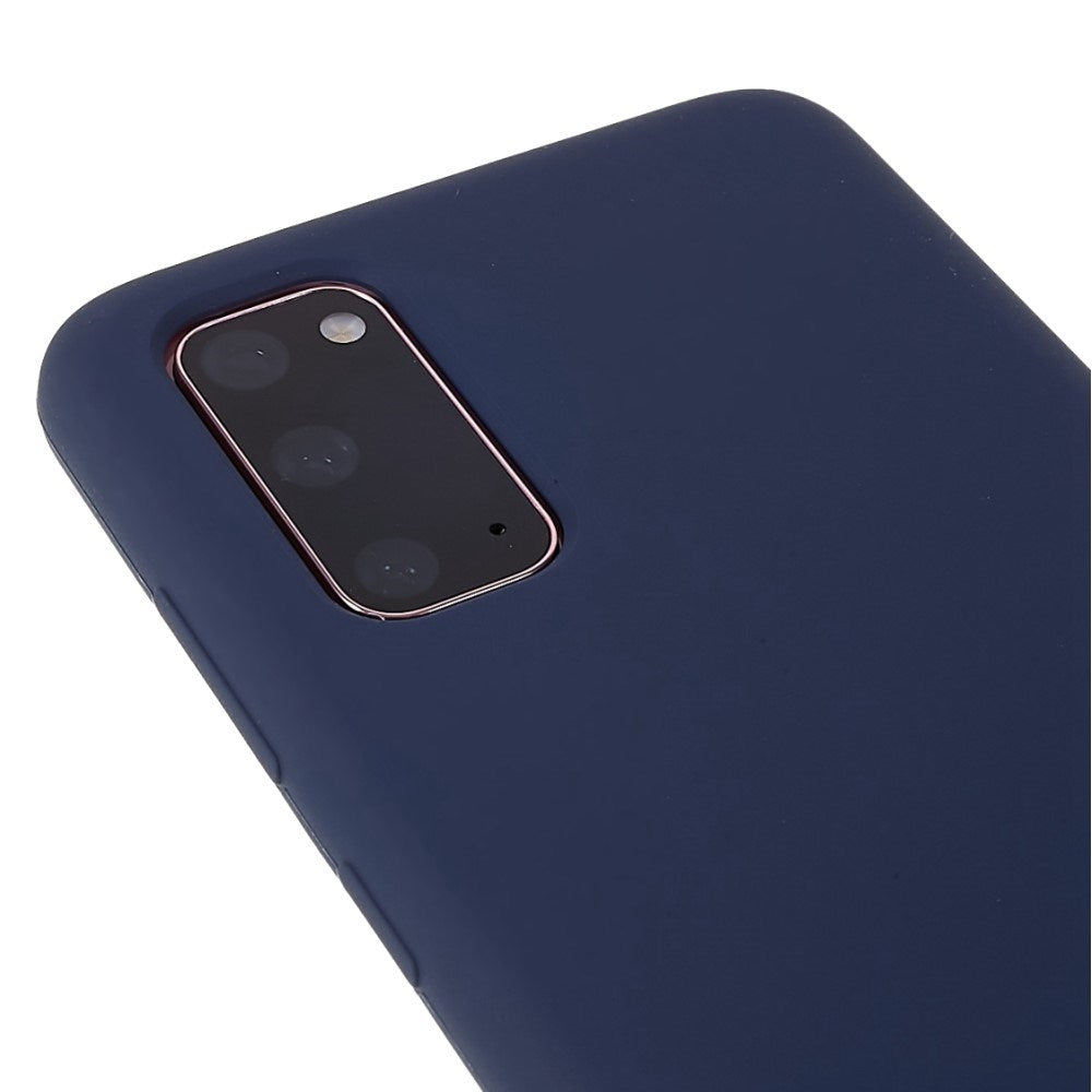 EIDERWOOD Samsung Galaxy S20 Fôret Silikon Deksel - Dark Blue