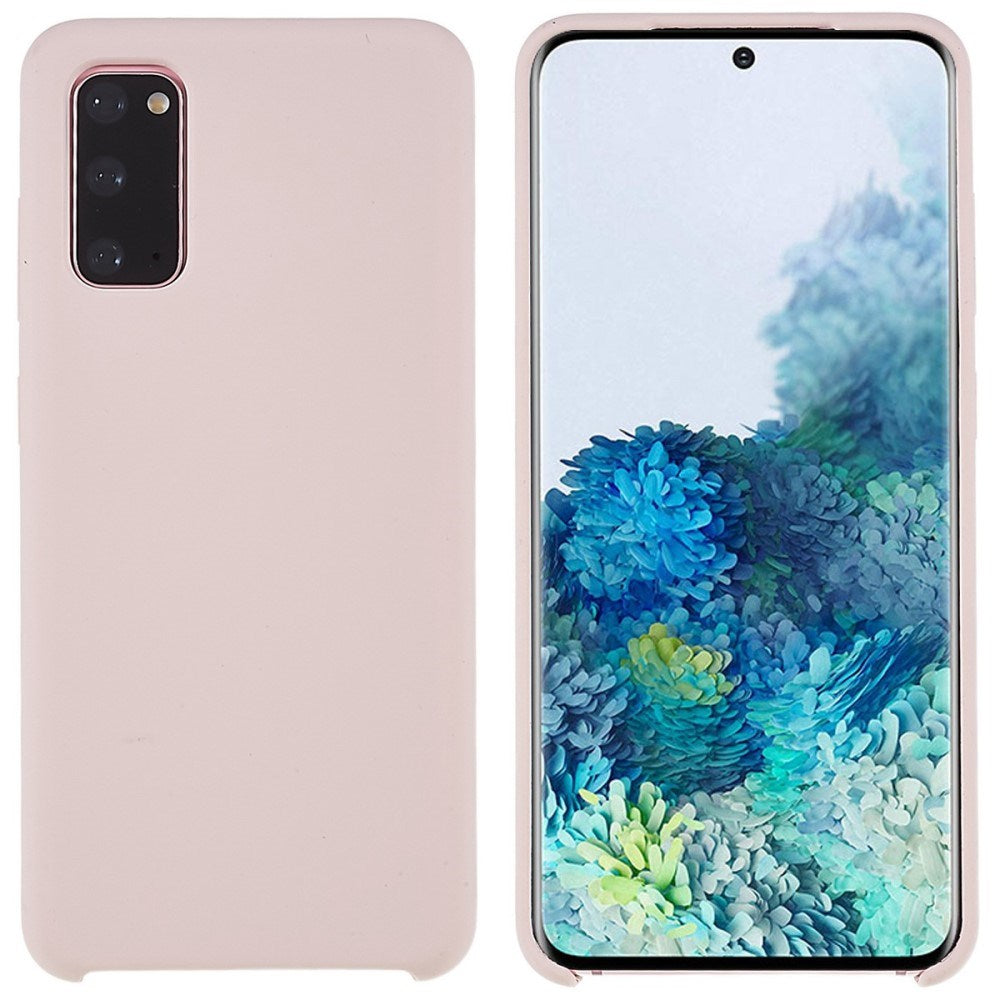 EIDERWOOD Samsung Galaxy S20 Fôret Silikon Deksel - Rosa