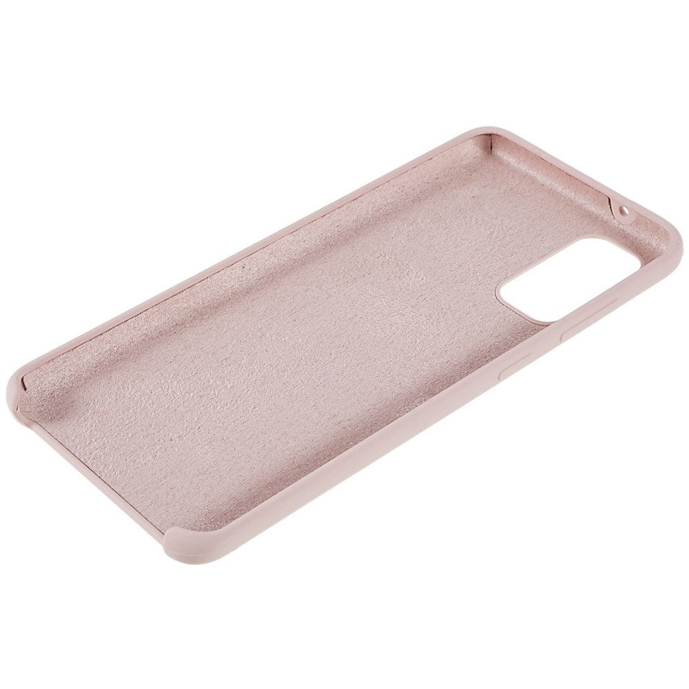 EIDERWOOD Samsung Galaxy S20 Fôret Silikon Deksel - Rosa