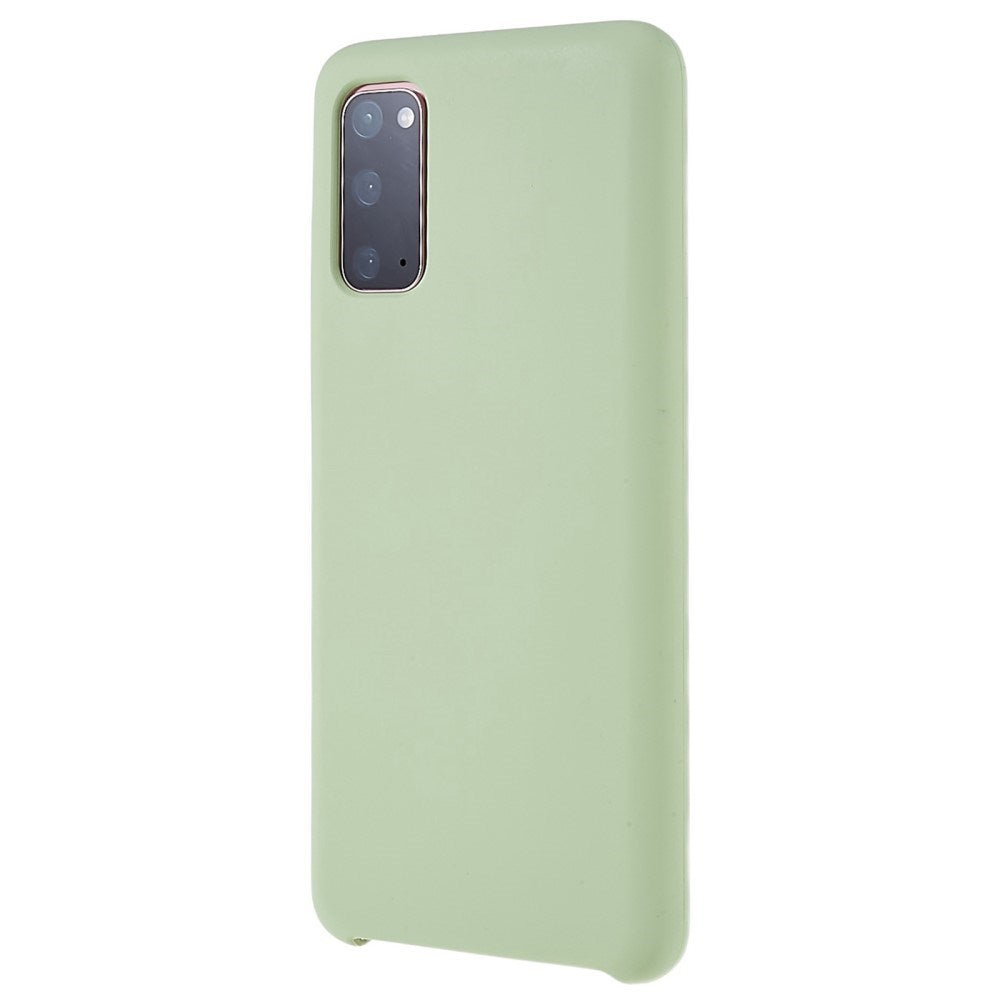 EIDERWOOD Samsung Galaxy S20 Fôret Silikon Deksel - Grønn