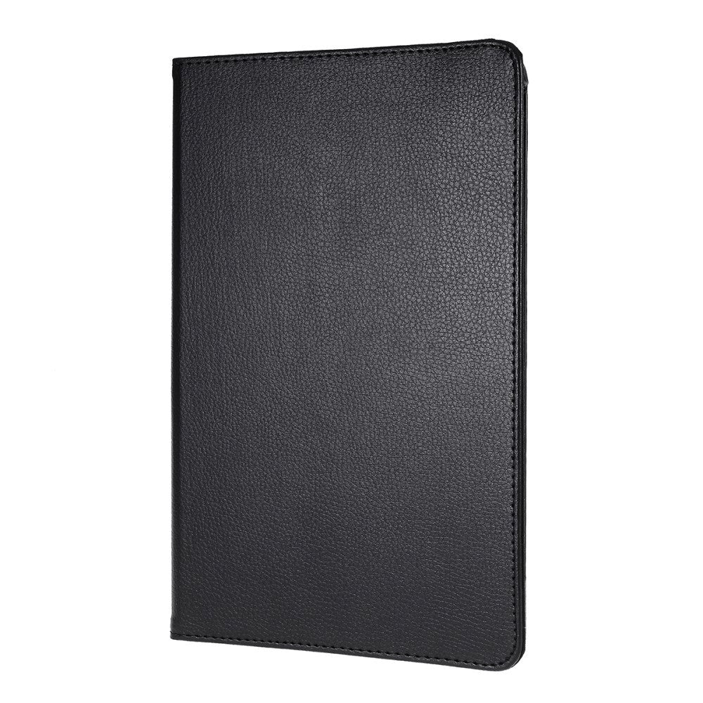 Huawei MatePad Pro 10.8" Klassisk PU Skinndeksel m. 360° Ståfunksjon - Sort