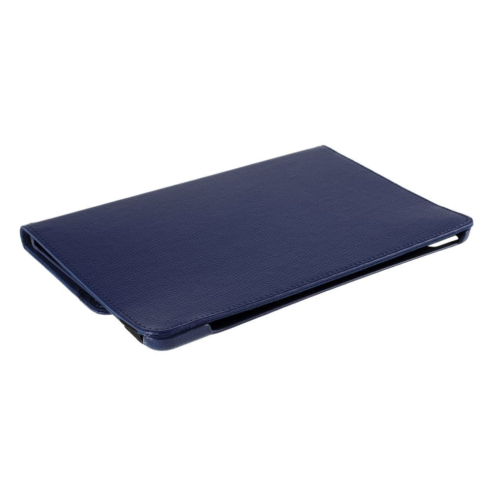Huawei MatePad Pro 10.8" Klassisk PU Skinndeksel m. 360° Ståfunksjon - Mørkeblå