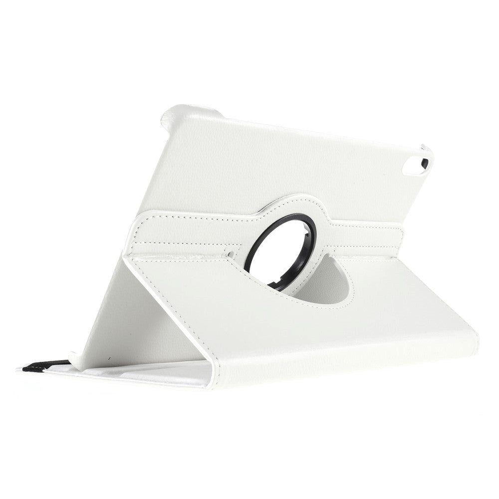 Huawei MatePad Pro 10.8" Klassisk PU Skinndeksel m. 360° Ståfunksjon - Hvit