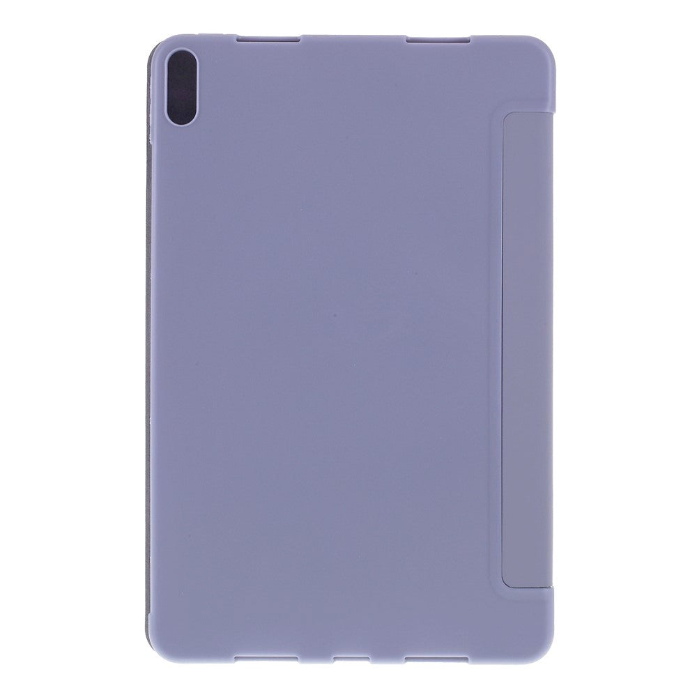 Huawei MatePad 10.8 Pro PU Skinndeksel m. Tri-Fold - Lilla