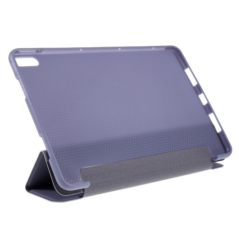 Huawei MatePad 10.8 Pro PU Skinndeksel m. Tri-Fold - Lilla
