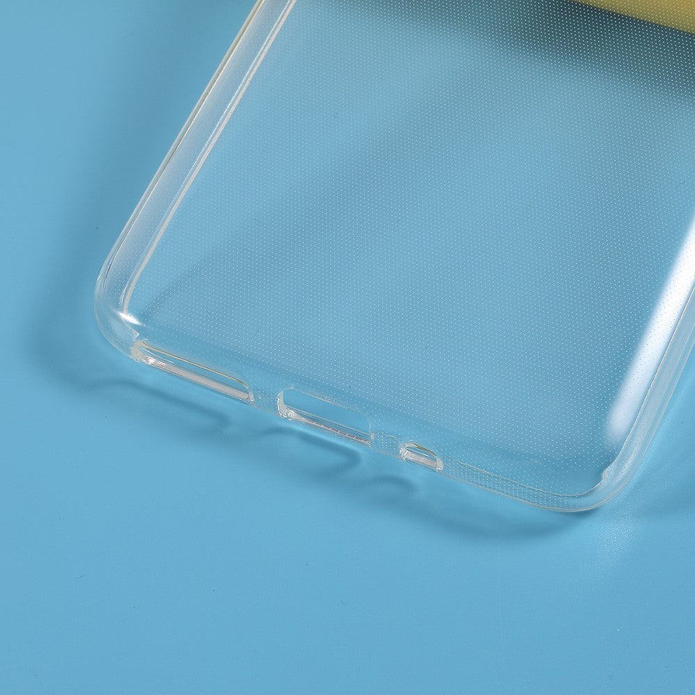 Motorola Moto G8 Power Fleksibelt Plastikk Deksel - Gjennomsiktig