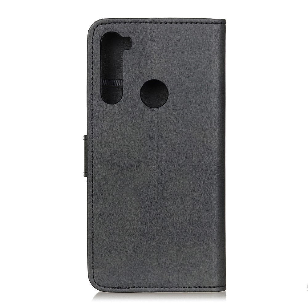 Motorola Moto G Pro Kunst PU Skinndeksel m. Lommebok - Sort