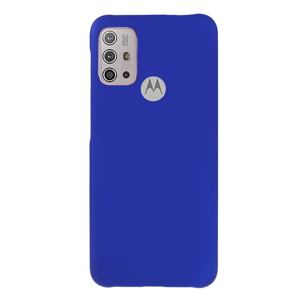 EIDERWOOD Motorola Moto G10 / G20 / G30 Hard Plast Deksel - Matt Overflate - Blå