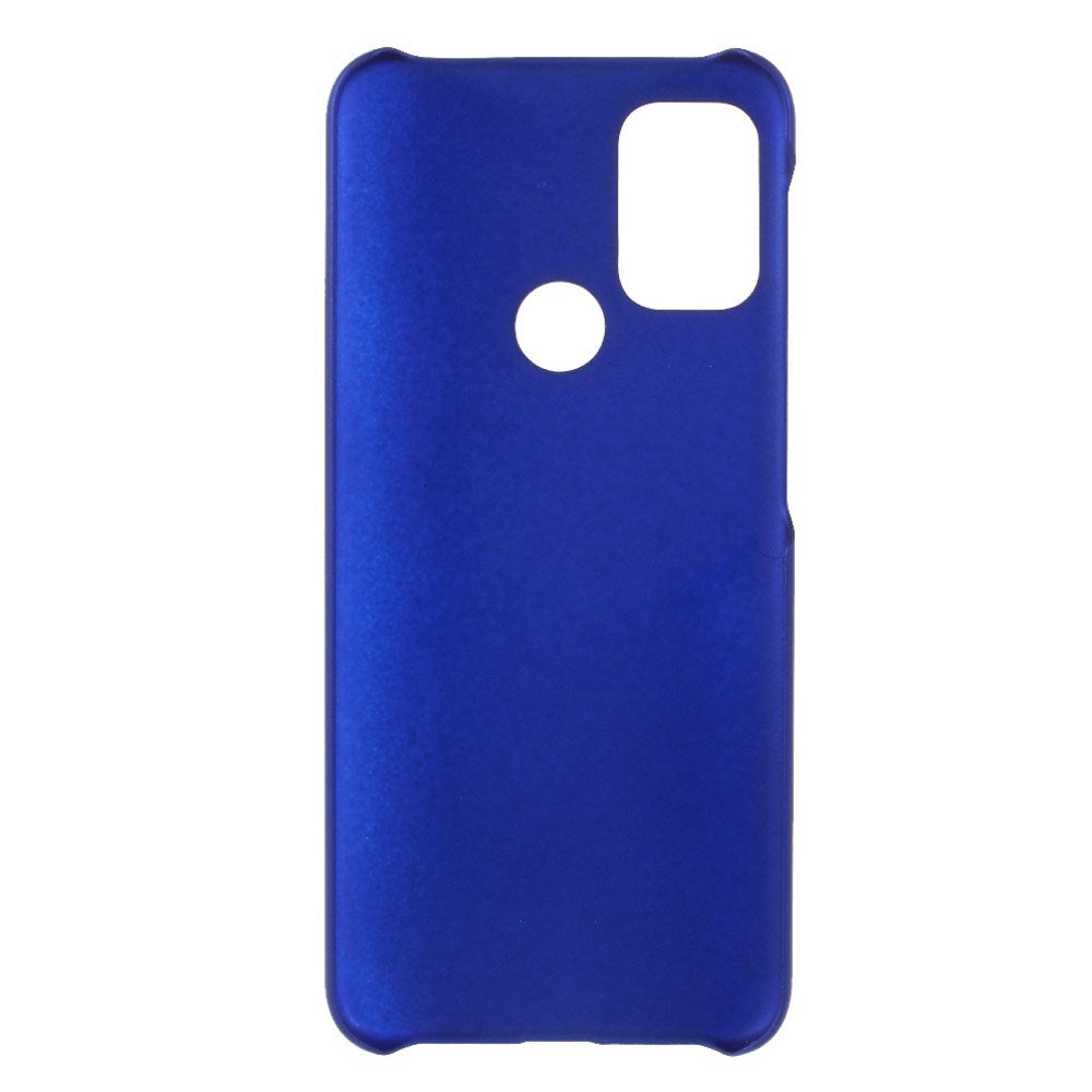 EIDERWOOD Motorola Moto G10 / G20 / G30 Hard Plast Deksel - Matt Overflate - Blå