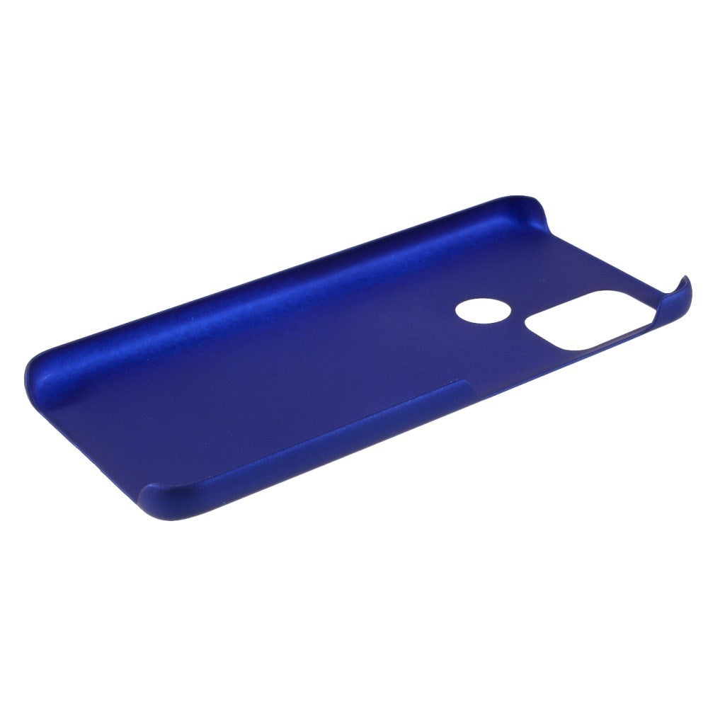 EIDERWOOD Motorola Moto G10 / G20 / G30 Hard Plast Deksel - Matt Overflate - Blå
