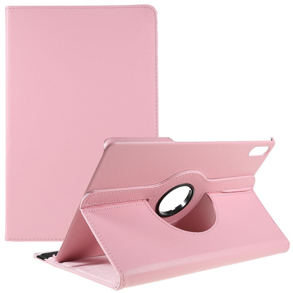 Lenovo Tab P12 Pro Flip Deksel Med 360 Graders Stativfunksjon - Rosa
