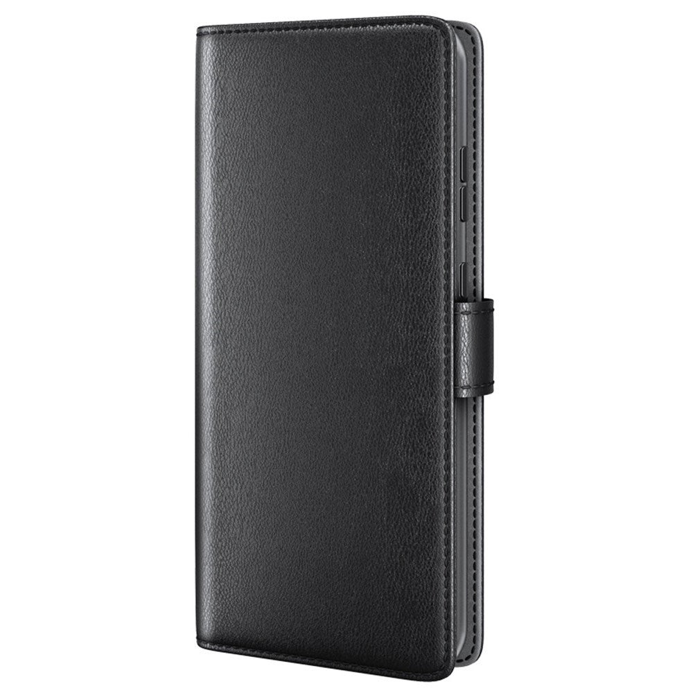 EIDERWOOD Motorola Edge 30 Pro Kunstskinn Deksel med Lommebok - Svart