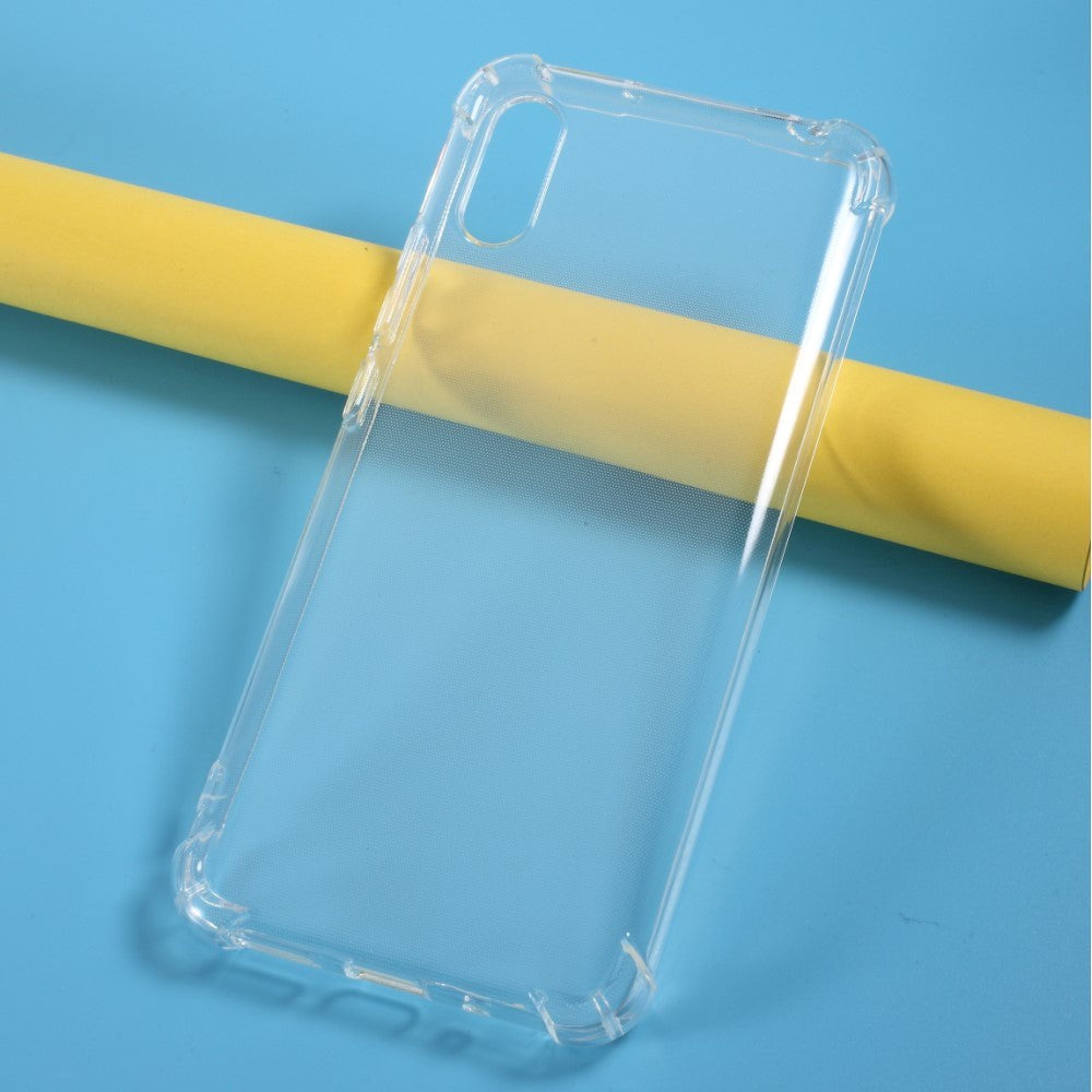 Xiaomi Redmi 9A / 9AT Bakdeksel - Gjennomsiktig
