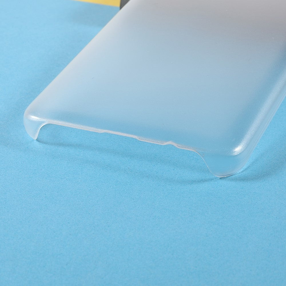 Xiaomi Redmi Note 11 Pro+ (Plus) Hard Plast Deksel - Matt Gjennomsiktig