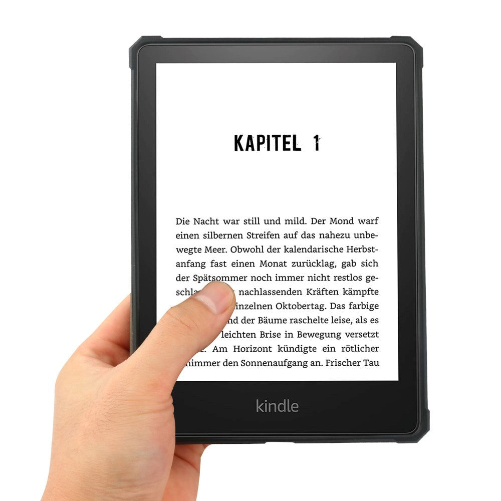 Amazon Kindle Paperwhite 5 11th Generation (2021) Flip Deksel m. Sleep-Funksjon - Grønn
