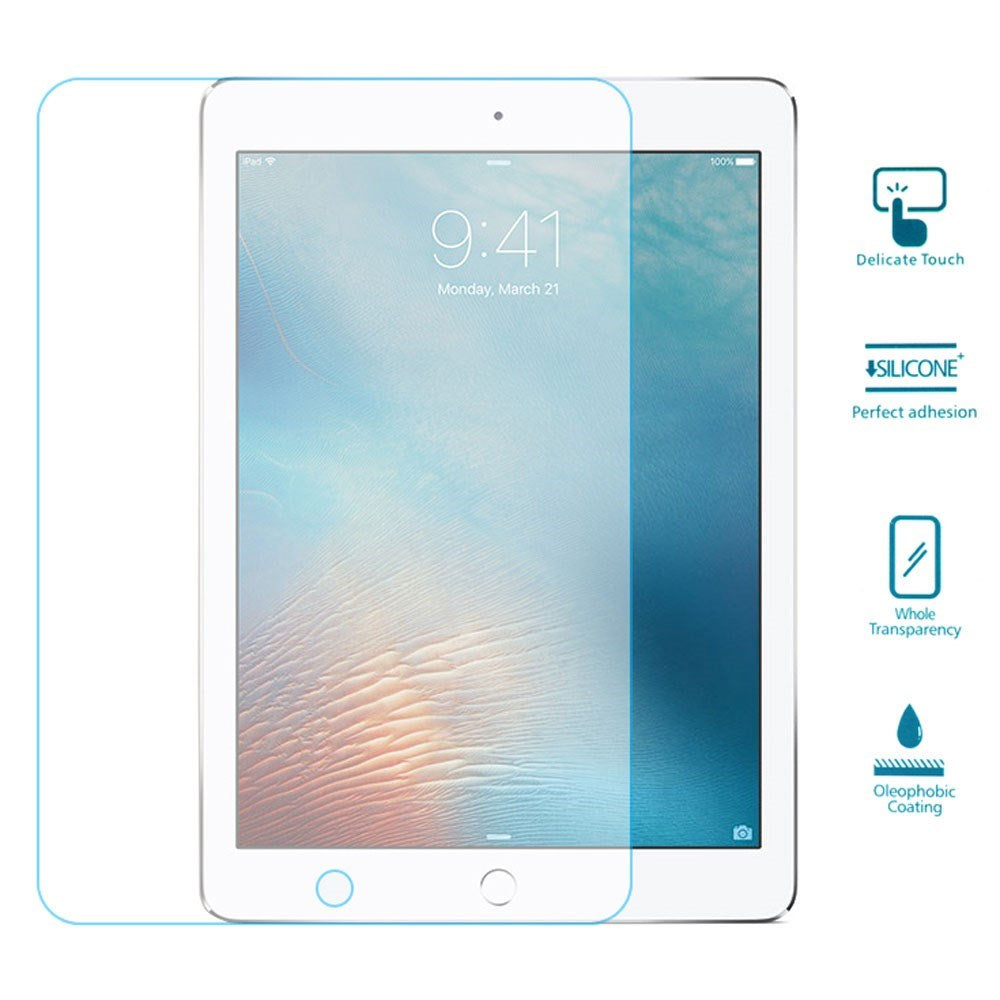 iPad Pro 9.7" 9H Herdet Skjermbeskyttelsesglass - Gjennomsiktig