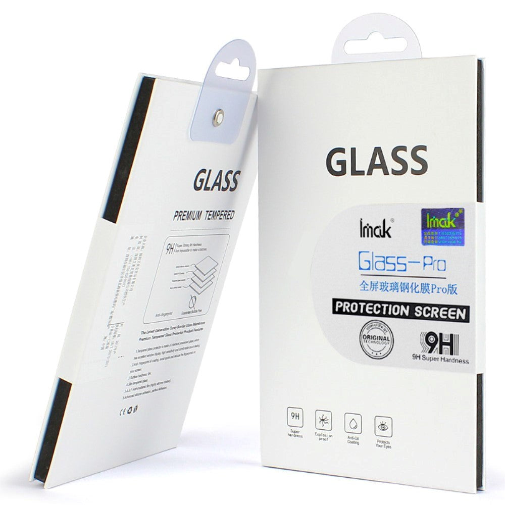 Sony Xperia 10 Plus IMAK Full Dekselage Herdet Glass Skjermbeskytter - Svart Kant
