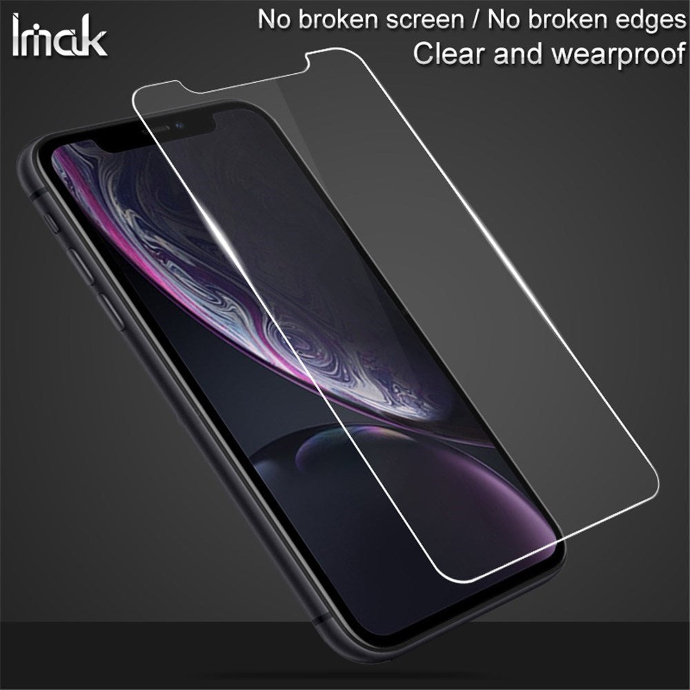 iPhone 11 IMAK Explosion-Proof Skjermbeskytter - Gjennomsiktig