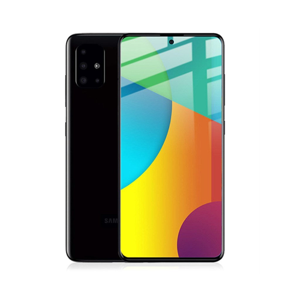 Samsung Galaxy A51 (4G / 5G) / A52s (5G) / A53 (5G) Herdet Beskyttelsesglass - Gjennomsiktig