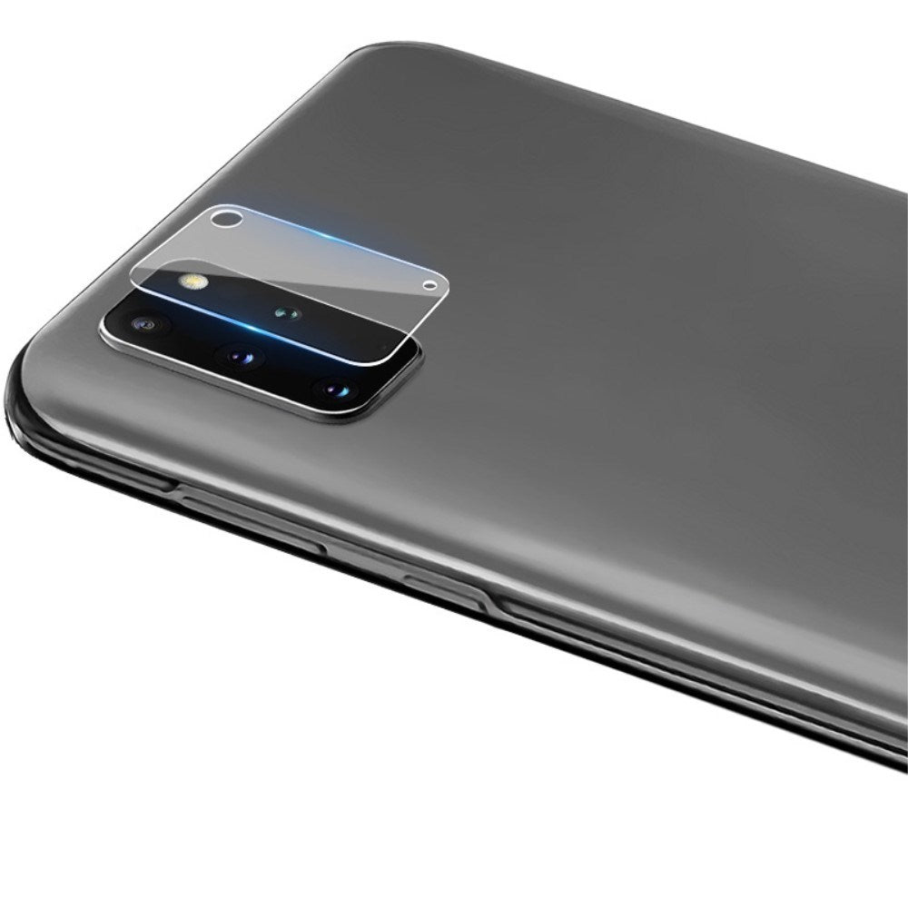Samsung Galaxy S20+ (Plus) IMAK Herdet Kameralinsebeskyttelsesglass - 2 stk - Gjennomsiktig