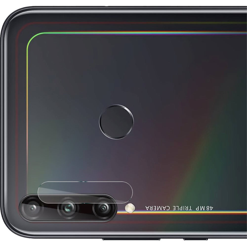 Huawei P40 Lite E IMAK Beskyttelsesglass til Kameralinse - Gjennomsiktig (2 stk.)