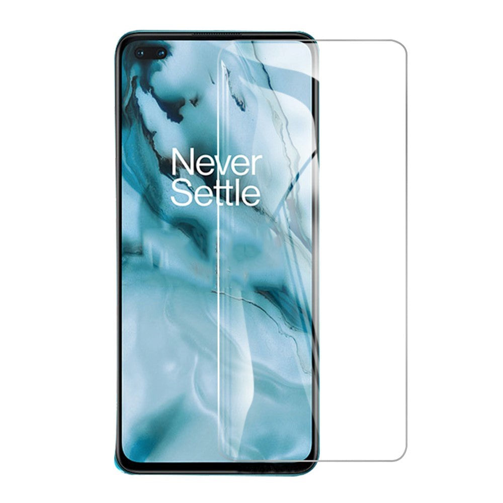 OnePlus Nord Case Friendly Skjermbeskytter - Gjennomsiktig