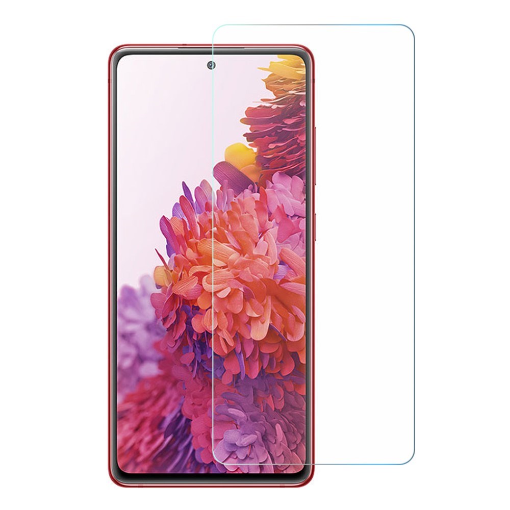 Samsung Galaxy S20 FE / S20 FE (5G) Skjermbeskytter i Herdet Glass - Standard Fit Case-Friendly - Gjennomsiktig