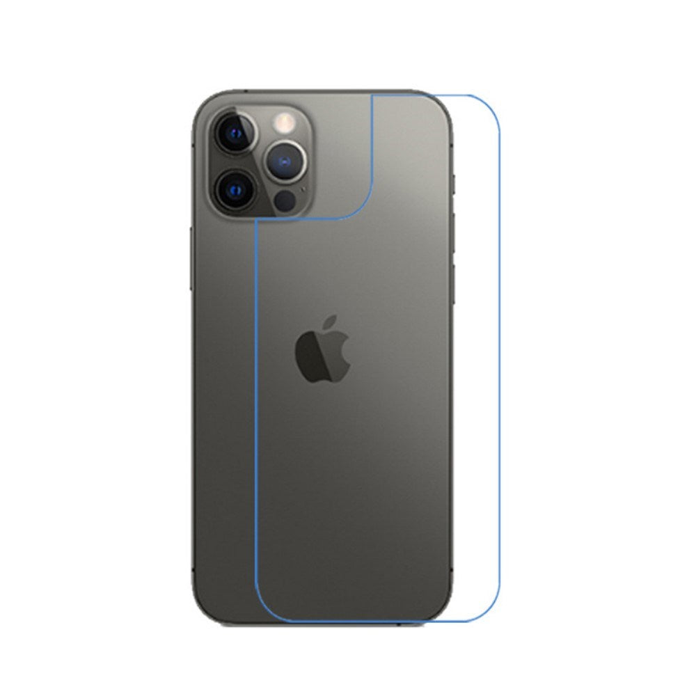 iPhone 12 Pro Max Bakskjermbeskytter - Gjennomsiktig