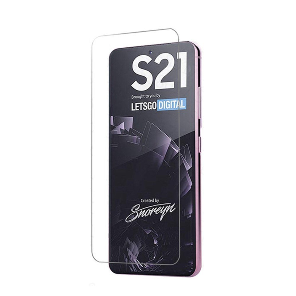 Samsung Galaxy S21 Herdet Skjermbeskyttelsesglass 0.3mm - Gjennomsiktig