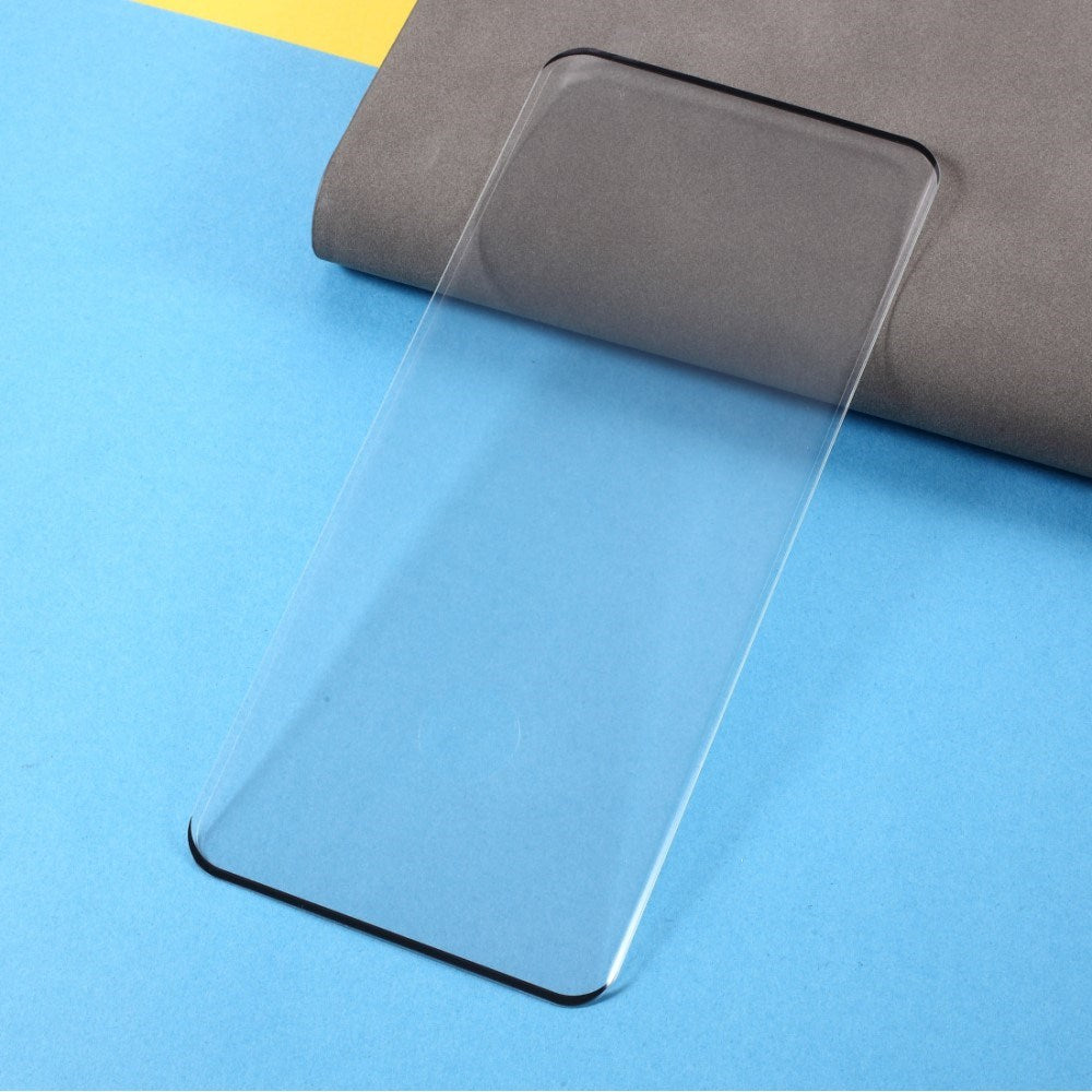 Samsung Galaxy S21 Ultra Full-Fit Skjermbeskytter i Herdet Glass - Gjennomsiktig