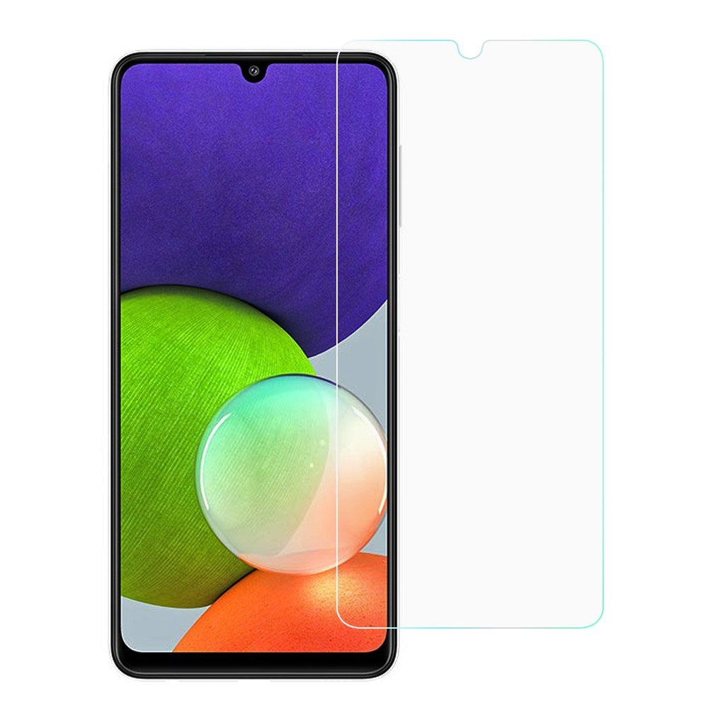 Samsung Galaxy A22 (4G) Herdet Skjermbeskyttelsesglass - Gjennomsiktig