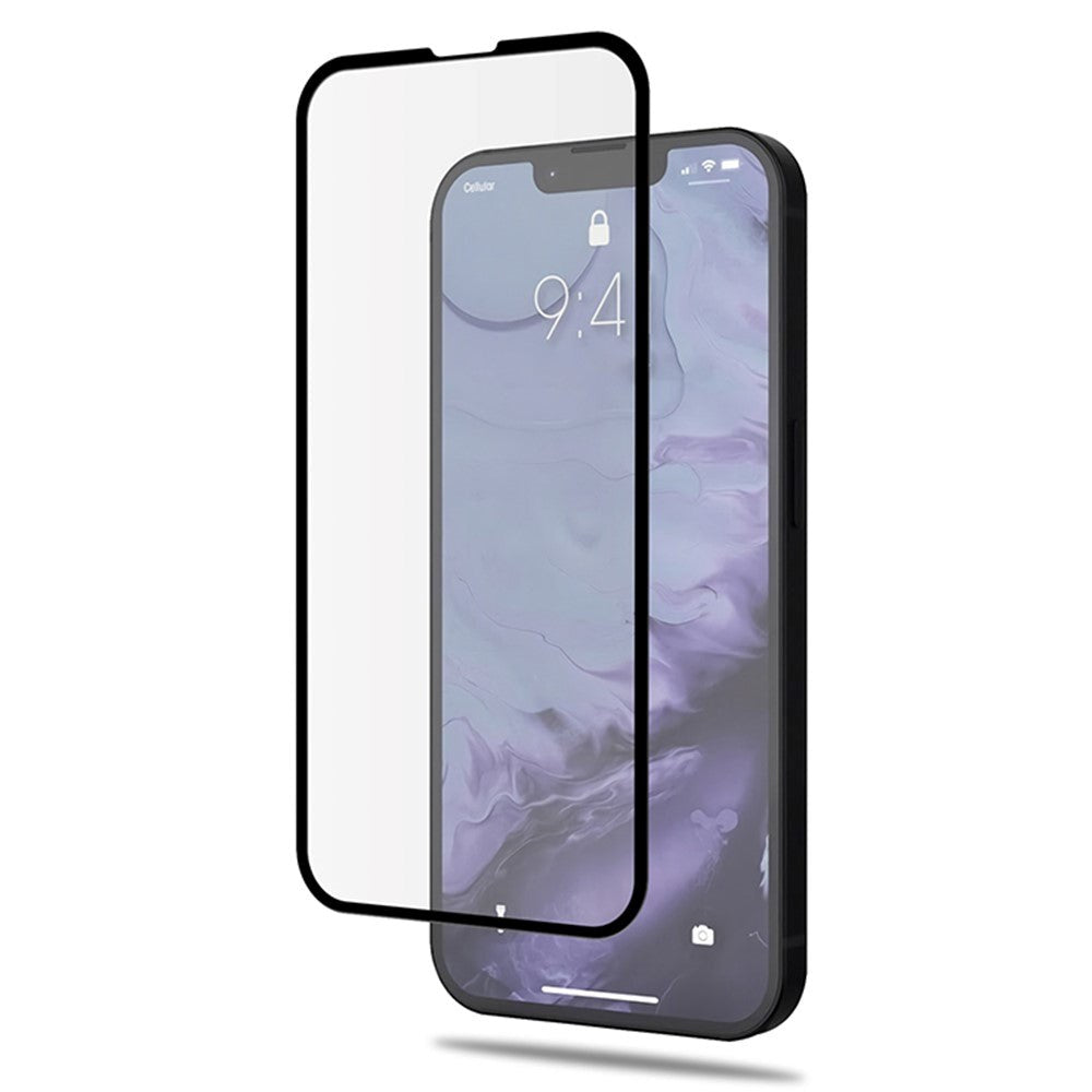 iPhone 13 / 13 Pro MOCOLO Herdet Glass - Full-fit - Svart Kant