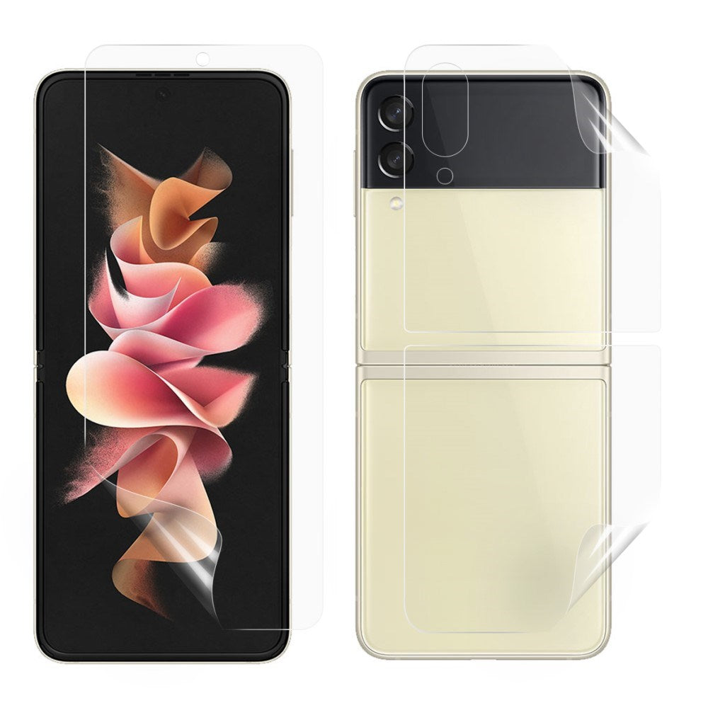 Samsung Galaxy Z Flip3 (5G) Skjermbeskytter - Gjennomsiktig