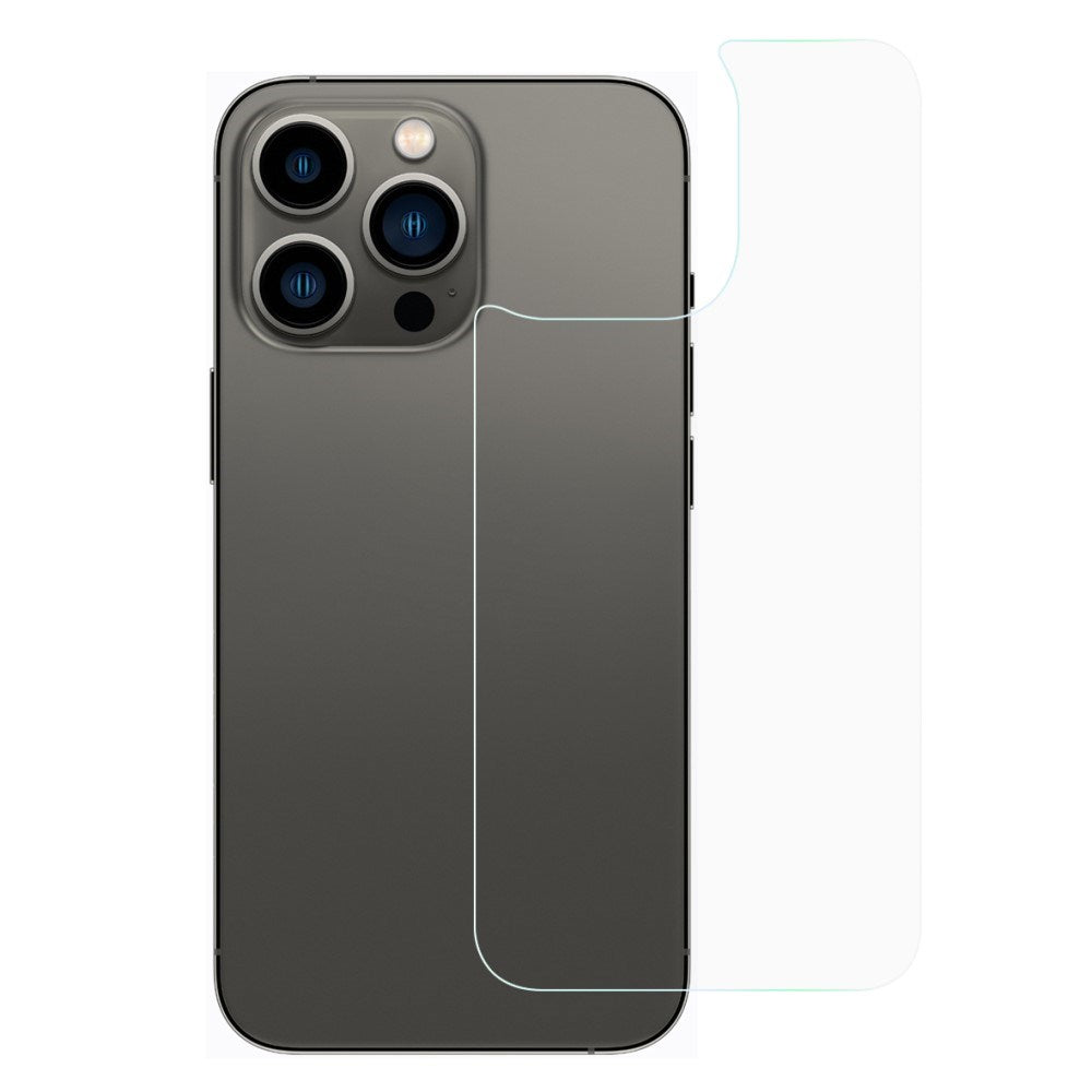 iPhone 13 Pro Herdet Skjermbeskyttelsesglass - Gjennomsiktig