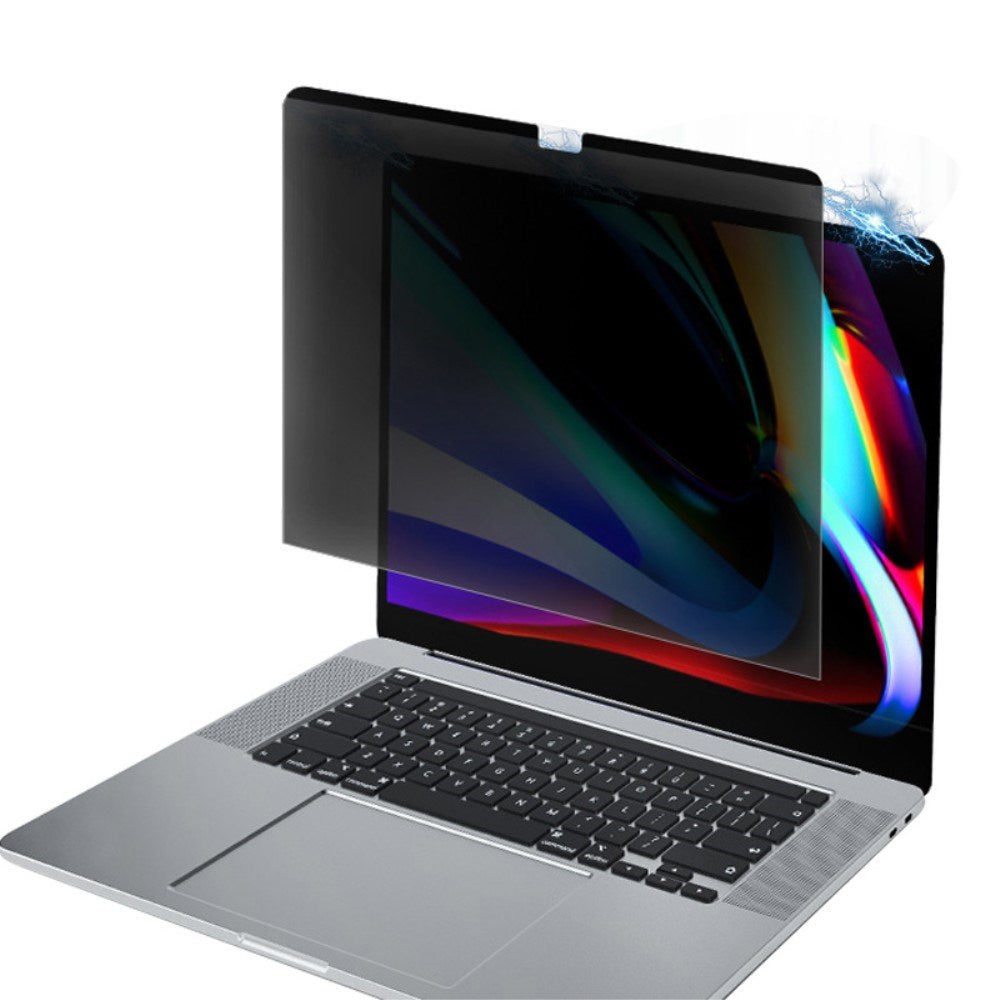 MacBook Pro 16 Magnetisk Privacy Skjermbeskytter – Gjennomsiktig