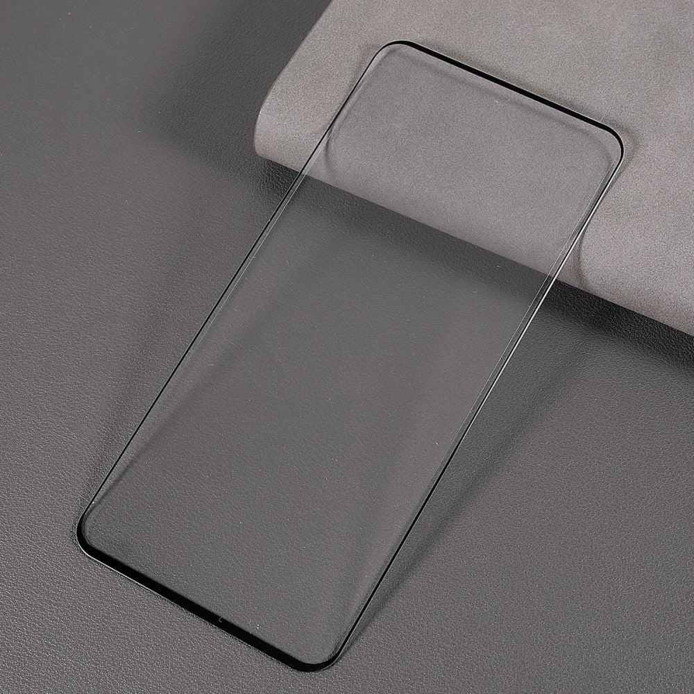 Xiaomi 12 / 12X Full Fit Herdet Skjermbeskyttelsesglass - Gjennomsiktig / Svart