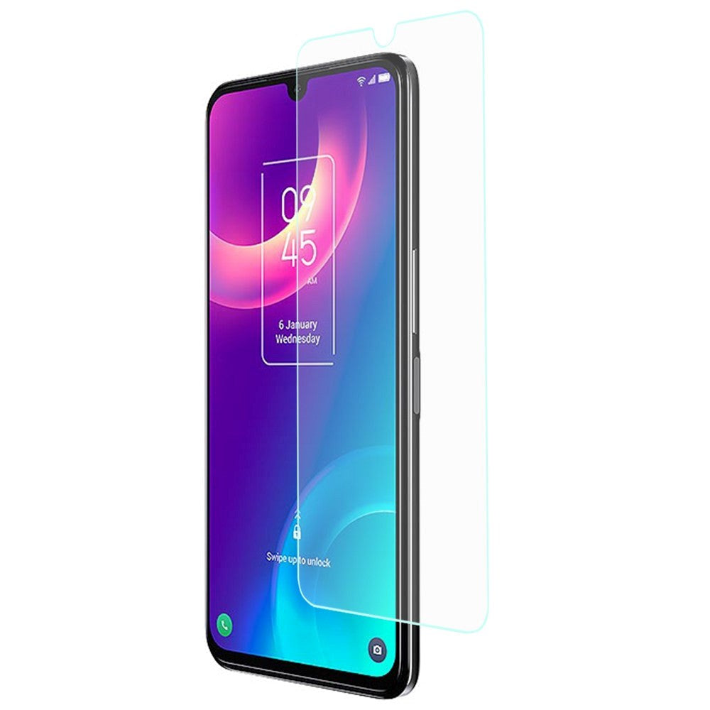 TCL 30+ Arc Edge Skjermbeskytter i Glass - Case Friendly - Gjennomsiktig