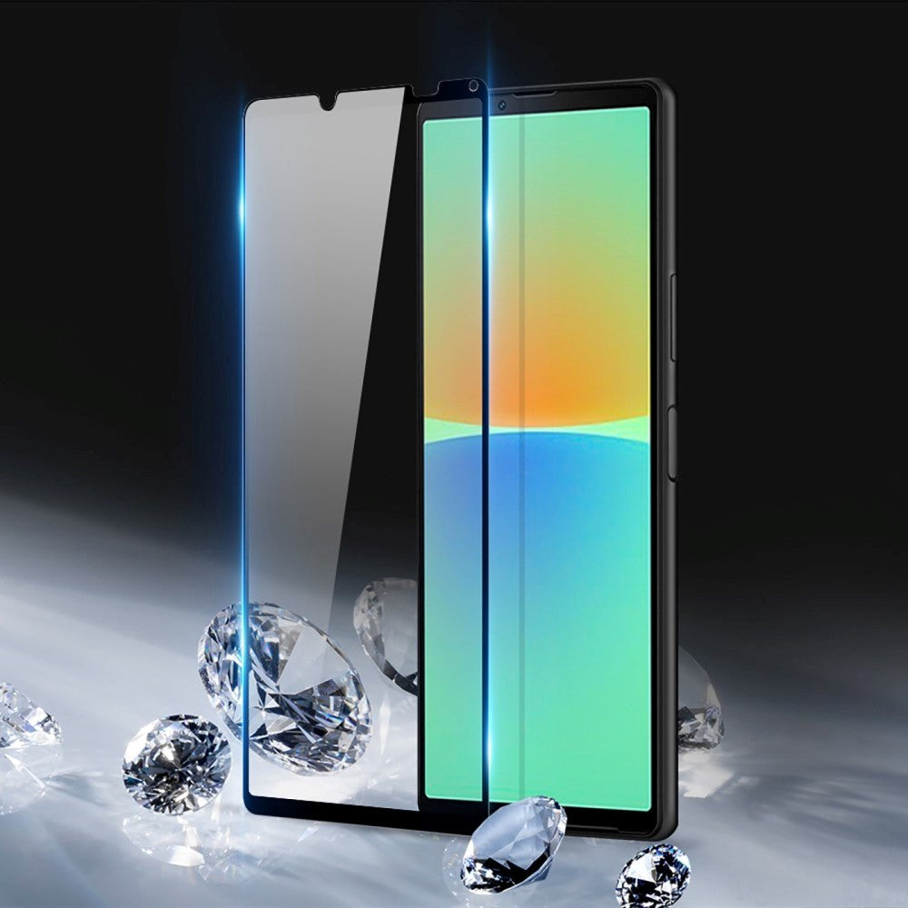 Sony Xperia 10 IV Dux Ducis Skjermbeskytter - Full Fit - Svart Kant