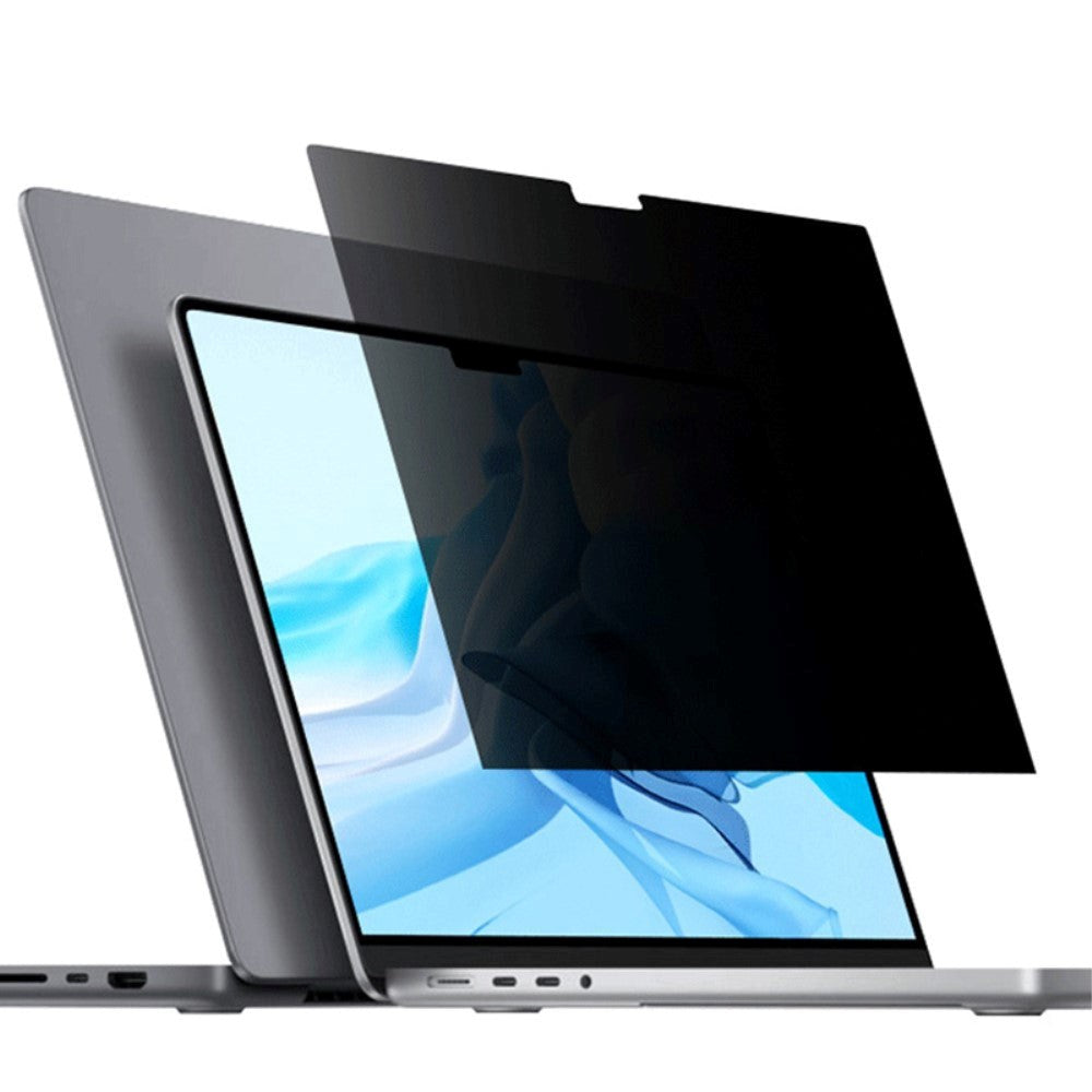 MacBook Pro 16 M5/M4/M3/M2/M1 (2026-2021) Skjermbeskytter i herdet glass - Privacy Filter