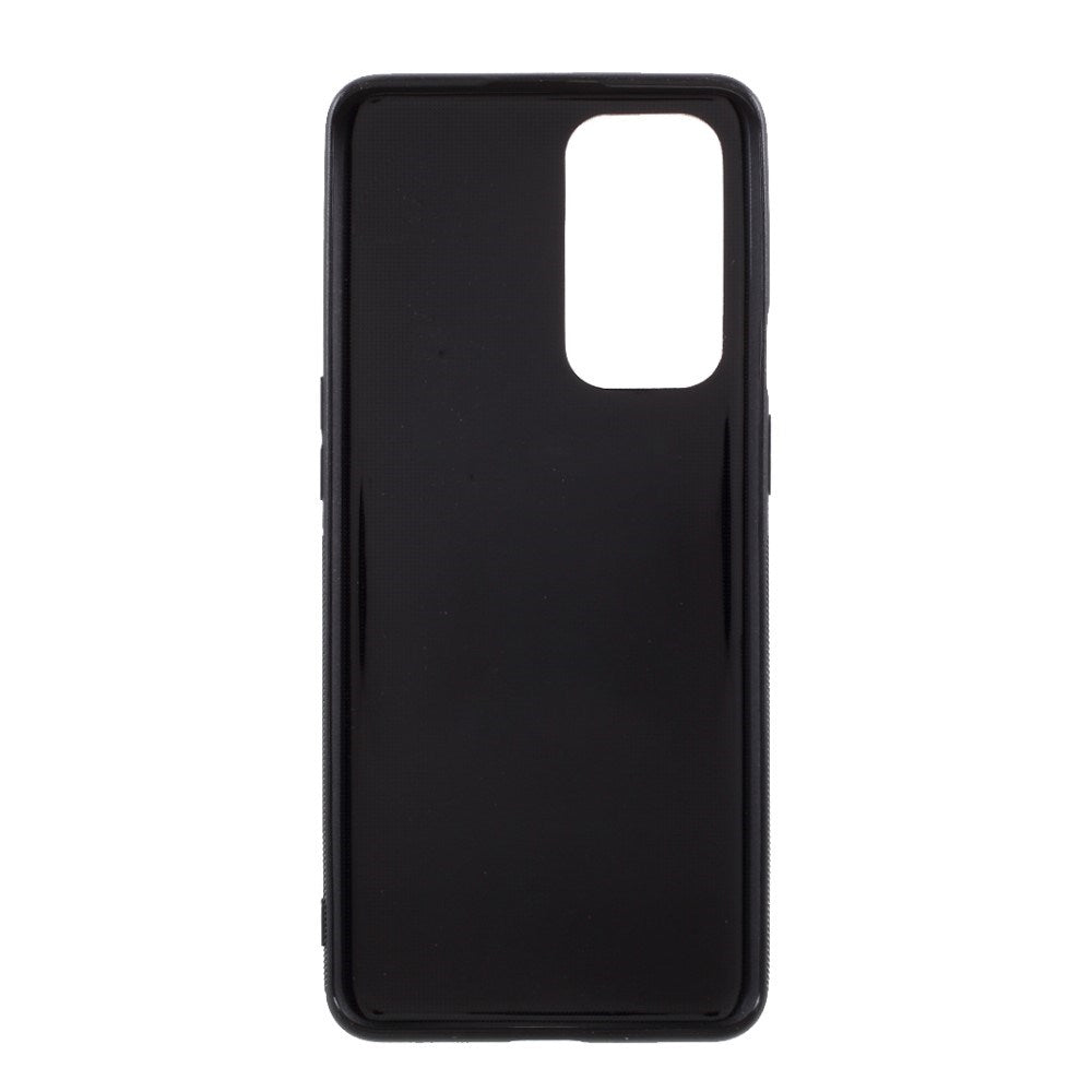 EIDERWOOD OnePlus 9 Pro Matt Fleksibelt Plast Deksel - Svart