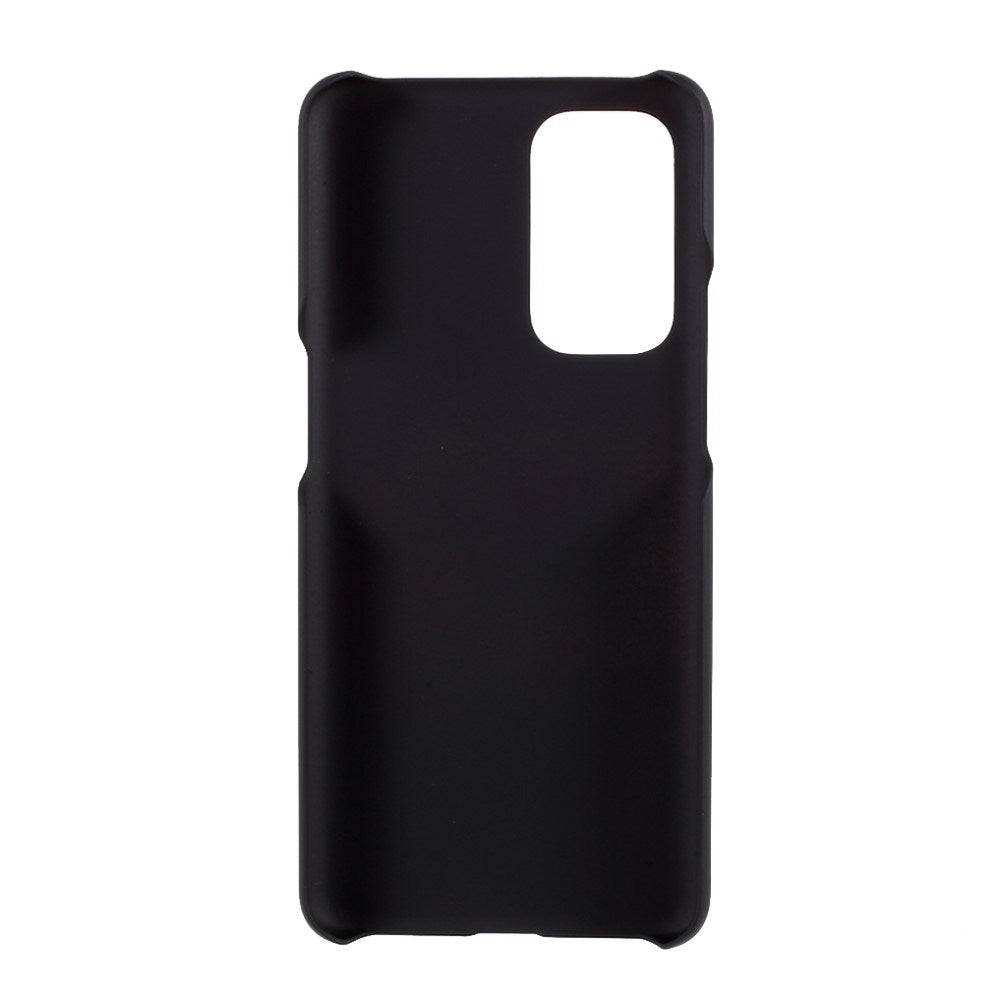 EIDERWOOD OnePlus 9 Hardt Plast Deksel - Svart