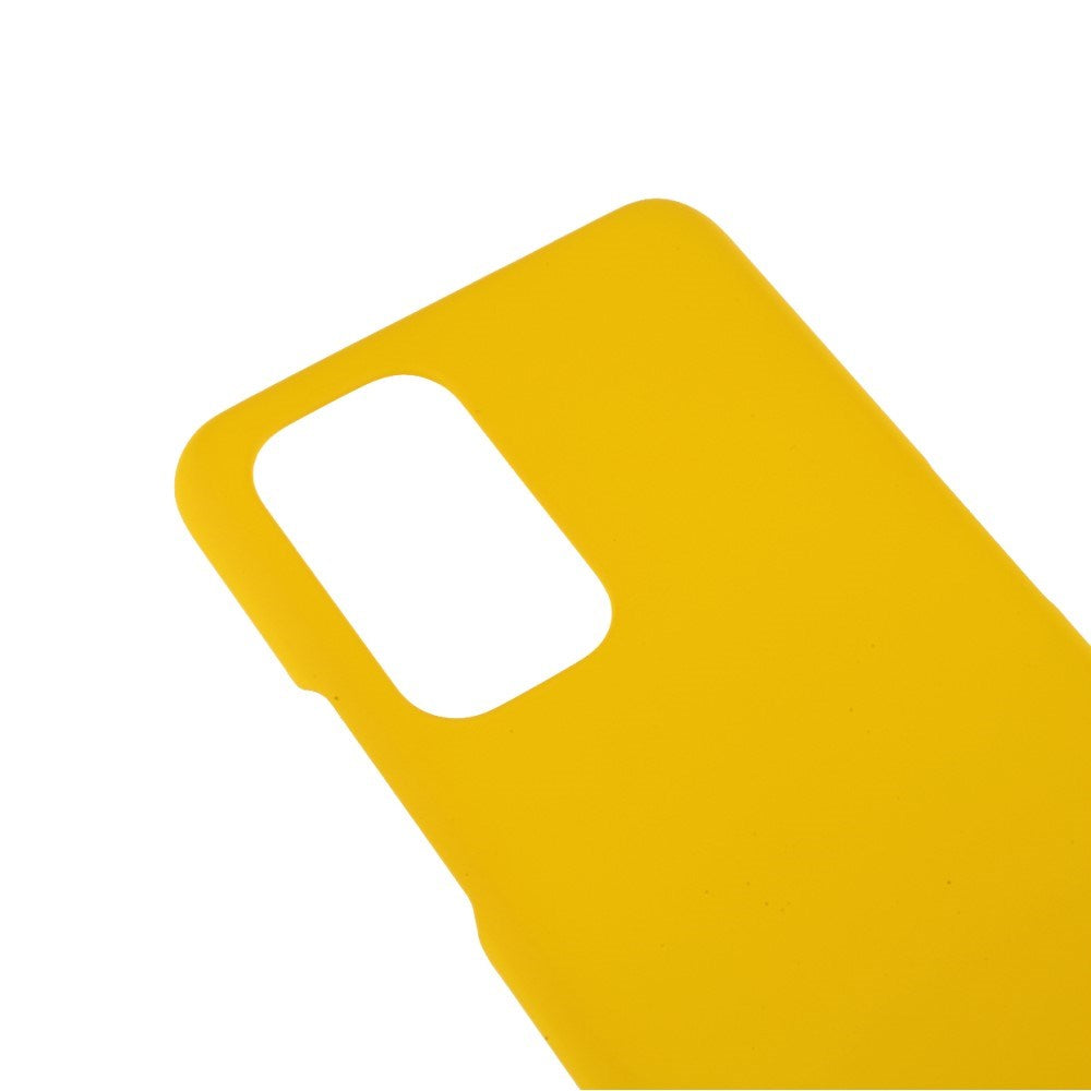 EIDERWOOD OnePlus 9 Hardt Plast Deksel - Gul